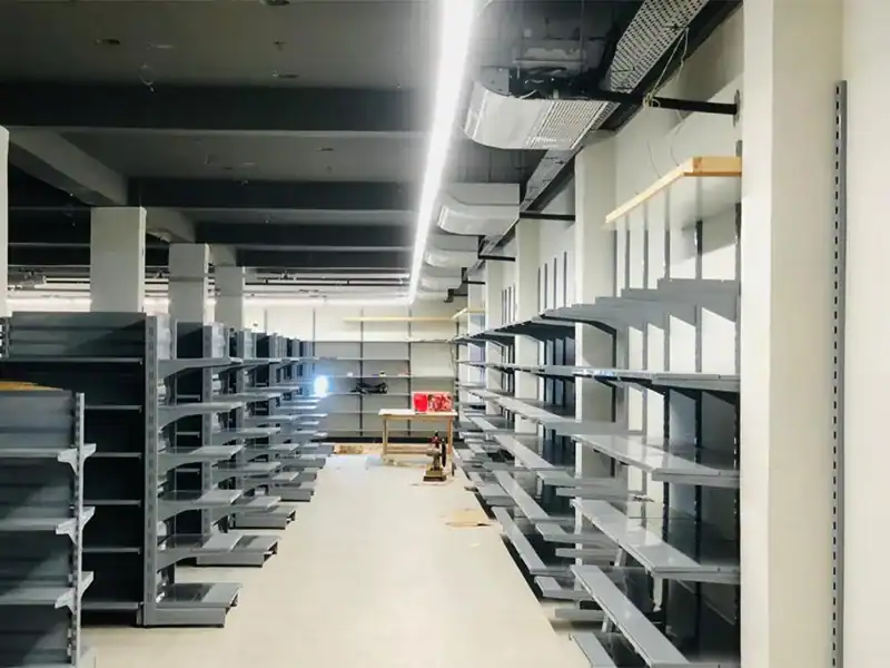 supermarket shelf lighting